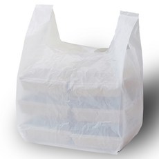 VERONA 外送食品用素面袋, 20L, 100個