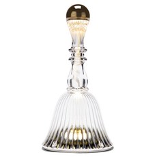 라문 벨라 침실 스탠드 무드등, Clear Gold + Soft Warm White