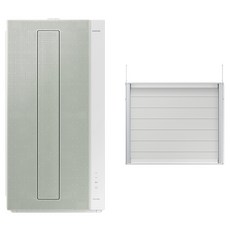 삼성전자 19.2㎡(5.8평) BESPOKE 무풍 매립형 윈도우핏 인버터 에어컨 AW06C7155EWAZ + 설치키트 세트 방문설치, 단품 + 설치키트 35cm