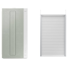 삼성전자 19.2㎡(5.8평) BESPOKE 무풍 매립형 윈도우핏 인버터 에어컨 AW06C7155EWAZ + 설치키트 세트 방문설치, 단품 + 설치키트 70cm