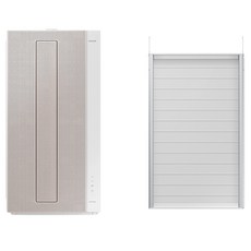 삼성전자 19.2㎡(5.8평) BESPOKE 무풍 윈도우핏 에어컨 AW06C7155TWAZ + 설치키트 세트 방문설치, AW06C7155TWA, 단품 + 설치키트 70cm