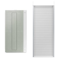 삼성전자 19.2㎡(5.8평) BESPOKE 무풍 매립형 윈도우핏 인버터 에어컨 AW06C7155EWAZ + 설치키트 세트 방문설치, 단품 + 설치키트 105cm