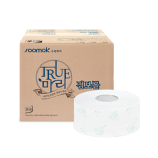 soomok 大捲筒衛生紙, 300m, 16捲, 1組