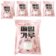 한울식품 메밀가루, 1kg, 6개
