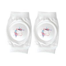 Veissue 爬行棉質護肘, 獨角獸睡夢款, 1組