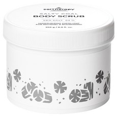 salTherapy 咸呼叫身體磨砂膏, 1個, 250克