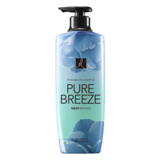 ELASTINE 伊絲婷 Pure Breeze 香水洗髮精，17種胺基酸，長效持香，植物萃取, 600ml, 1瓶