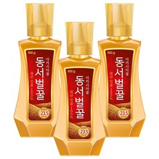 東西方蜂蜜洋槐蜂蜜, 600g, 3瓶