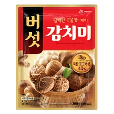 버섯감치미, 300g, 1개