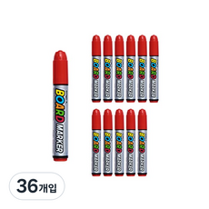 동아 보드마카, 빨강, 36개