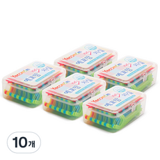 Yeko Mom 兒童牙線硬盒, 40支, 10盒