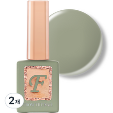 FROM THE NAIL COLOR GEL 095, 10g, 單一顏色, 2個