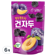 하루견과 건자두, 200g, 6개