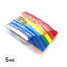 Shinwoo 馬賽克紙膠帶 12色 15mm x 6m, 蠟筆, 5套