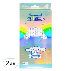 산리오 시나모롤 10본 연필 10p 세트 B, 랜덤발송, 2세트