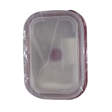 透明環保矽膠摺疊碗 600ml, 顏色隨機, 1個