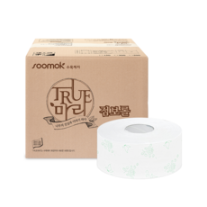 soomok 大捲筒衛生紙, 150m, 16捲, 1組
