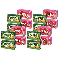LOTTE 樂天 卡啾 54g x 2入 + 麥片巧克力 42g x 2入, 乾果 54g*2 + 麥片 42g*2, 4套