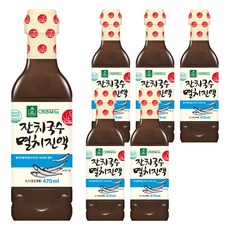 EN FOOD 宴會麵鯷魚高湯, 470ml, 6個