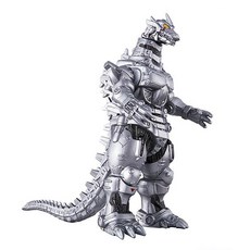 BANDAI 哥吉拉 MOVIE MONSTER系列 軟膠模型 機械哥吉拉, 1個