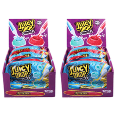 Topps Juicy Drop覆盆子口味軟糖, 684g, 2盒