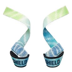 SHIELD 2024 NEW 파워 리프팅 헬스 스트랩 좌우착용 세트, 오션블루, 1세트