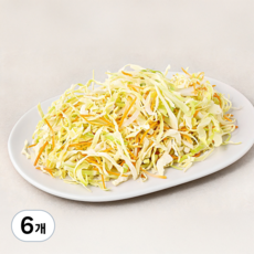 코울슬로용 채소믹스, 250g, 6개, 250g