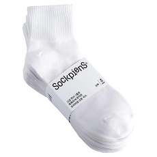 Sockpiens 男士優質短筒運動襪 8雙組