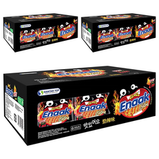 GEMEZ Enaak 韓式小雞麵 勁辣味, 3盒, 672g