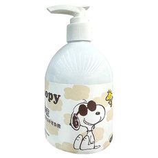 收納王妃 史努比 清潔洗手液 柑橘, 300ml, 3瓶