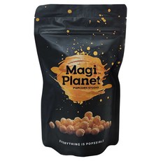 Magi Planet 星球工坊 爆米花 玫瑰鹽焦糖Crystal Salted Caramel, 110g, 1包