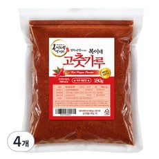 복이네먹거리 베트남 고춧가루 김치 찜용, 180g, 4개