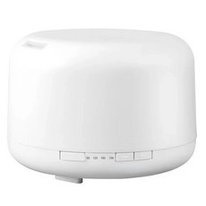 日系水分子精油香氛水氧機 一般暖光款 小, ZF822, 白色