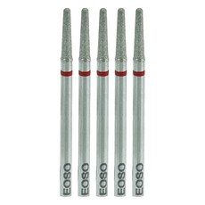 EOSO 磨頭 02細尖頭, 5件