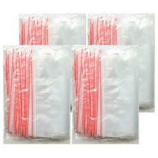 b010夾鏈袋 23 x 33cm 100入 4包 透明材質方便辨識 重複使用更環保