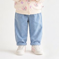 Esther Bunny 艾絲樂小兔 Angelin Logo 標籤牛仔褲