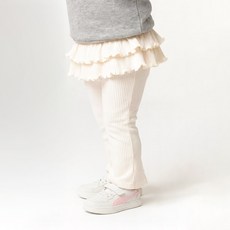 에스더버니리틀 깜찍발랄 캉캉골지 부츠컷 치마 레깅스