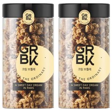 켈로그 GRBK 크림브륄레 그래놀라 시리얼, 250g, 2개