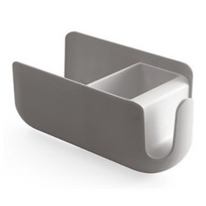 發光湯匙浴室簡易乾燥架, 白色 灰色, 1個