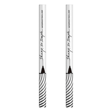 CLIO 珂莉奧 超流線防水抗暈眼線膠筆 0.14g, 01黑色, 2件