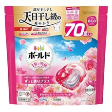 Bold 4D 碳酸機能洗衣膠球 陽光花香, 70顆, 1袋