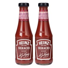 HEINZ 亨氏 是拉差番茄醬, 2個, 300g