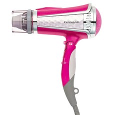 TESCOm 大風量負離子吹風機 1400W, TID960TW, 亮麗粉, 1支