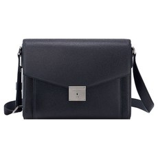 LouisQuatorze 男款郵差包 MP3PB03BL, 黑色