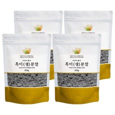 首爾競技場黑米原粉國產, 300g, 4個