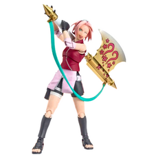 BANDAI S.H.Figuarts 火影忍者 春野櫻 NARUTOP99 Edition PVC ABS 材質 全高約135mm, 1個