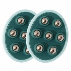 Herajin 全身滾輪按摩器, 2個, 藍色