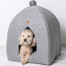 DING DONG PET 涼感寵物窩, 灰色