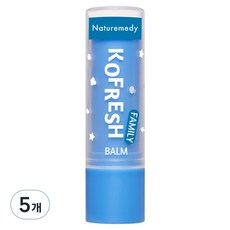네츄레메디 코프레쉬밤 스틱 패밀리, 5개