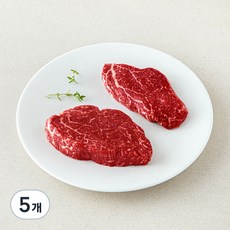 농협안심한우 1등급 안심 구이용 (냉장), 200g, 5개